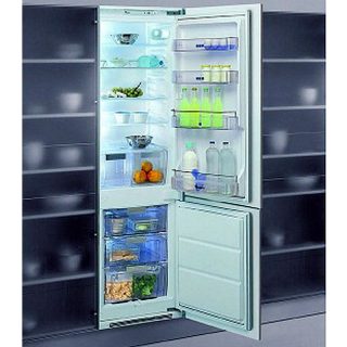 Холодильники вмонтовані