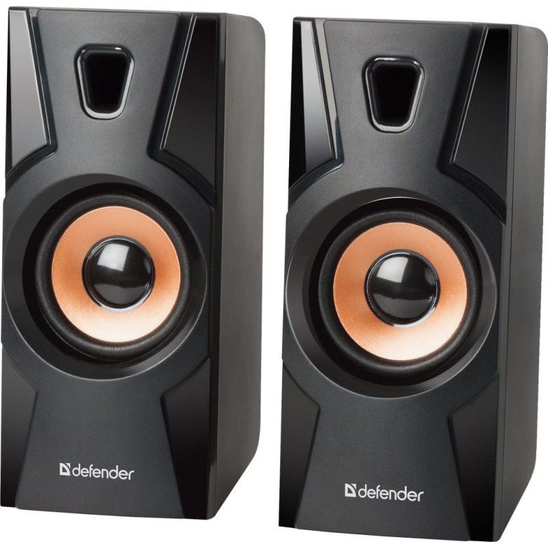 Акустична система DEFENDER (65408)Aurora S8 black 2.0 , 8 W, USB