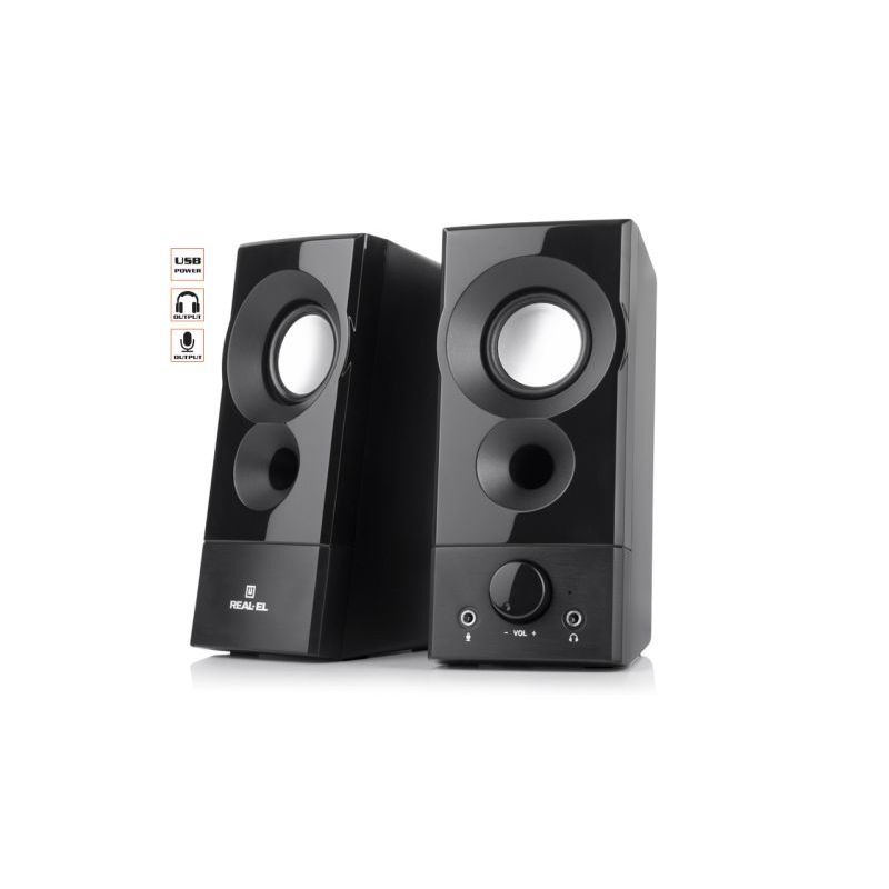 Акустична система Real-El S-90 Black (EL121100011)
