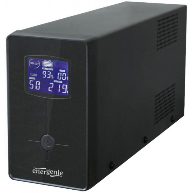 ДБЖ EnerGenie Pro 1200 VA LCD (EG-UPS-033)