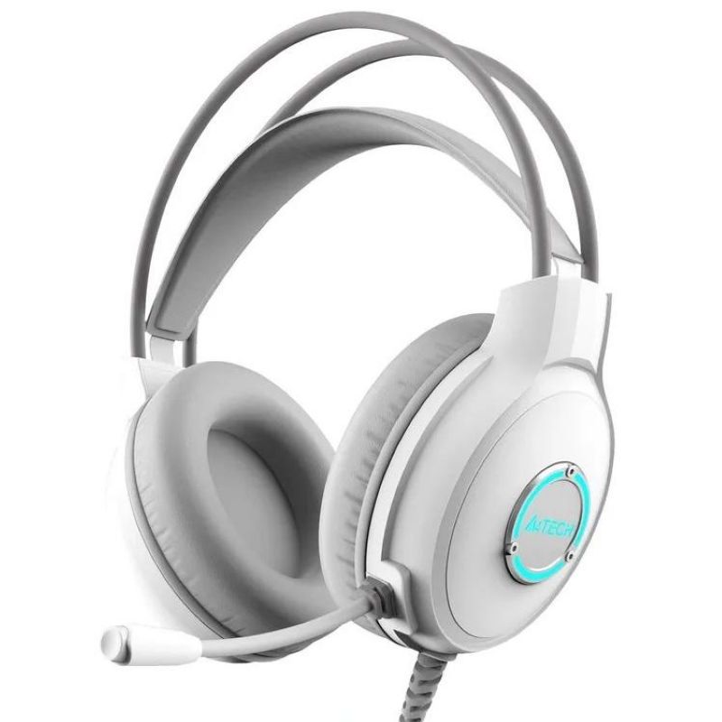 Гарнітура A4-Tech FH300U USB, колір білий
