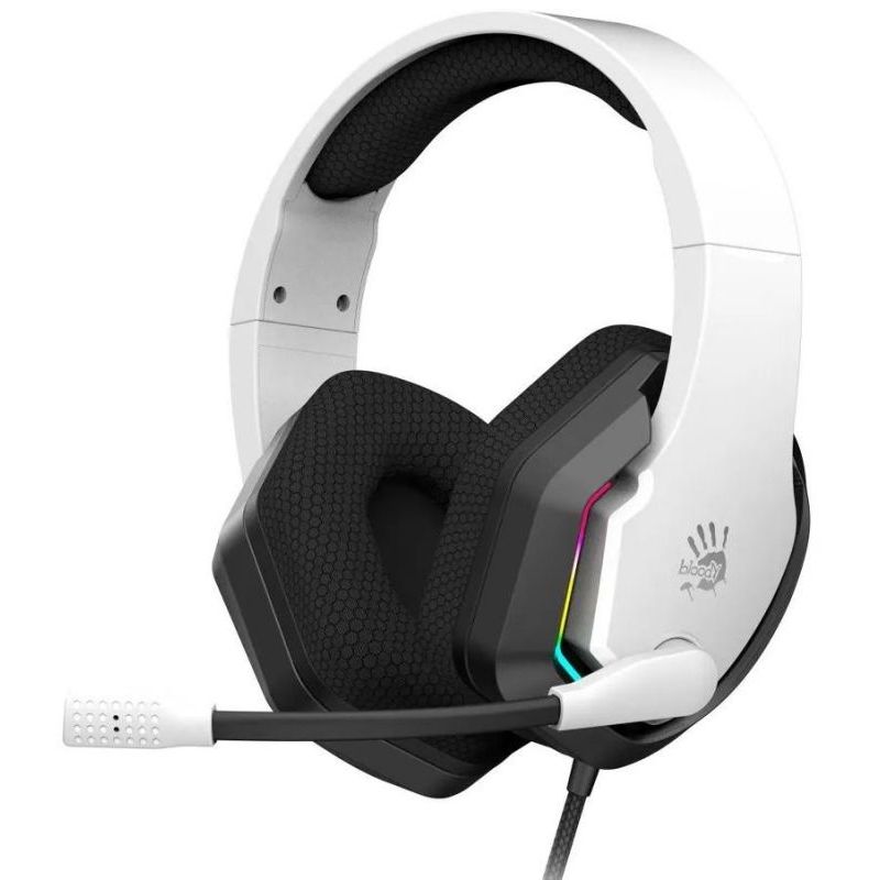 Гарнітура ігрова Bloody G260p (White)