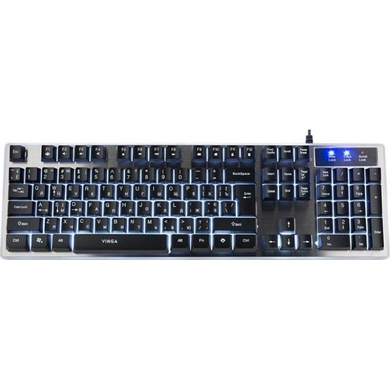 Клавіатура Vinga KBG839 black