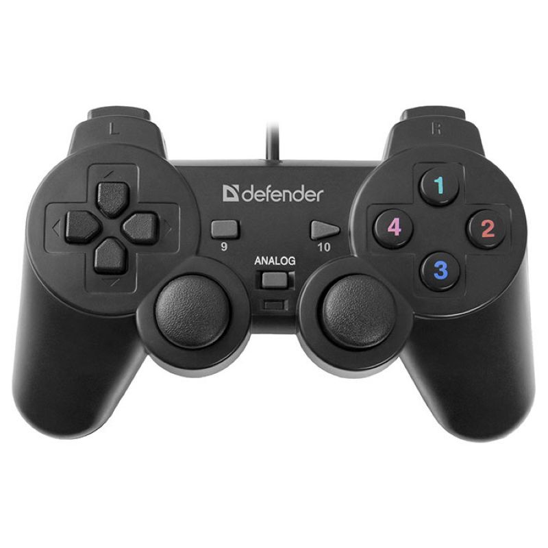 Маніпулятор до ігор DEFENDER (64247)Omega геймпад USB
