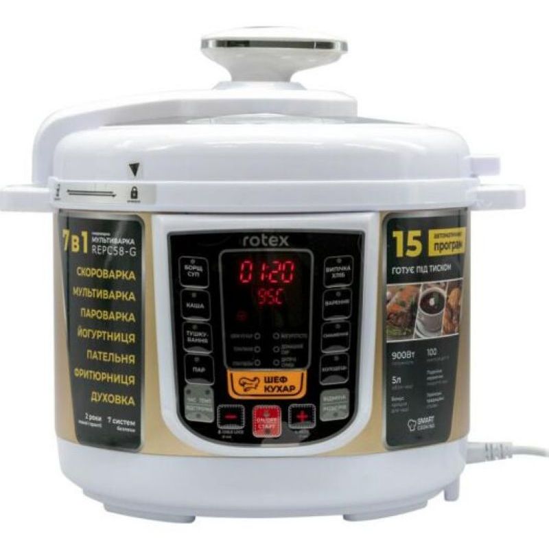 Мультиварка ROTEX REPC 58-G