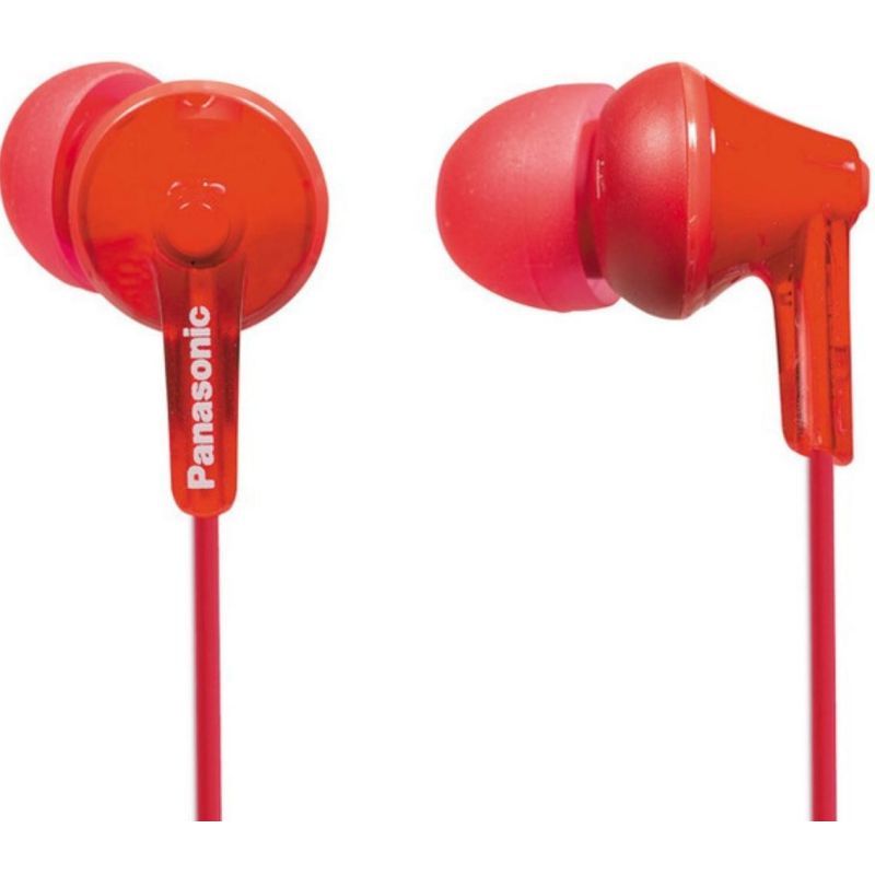 Навушники Panasonic RP-HJE125E-R червоні