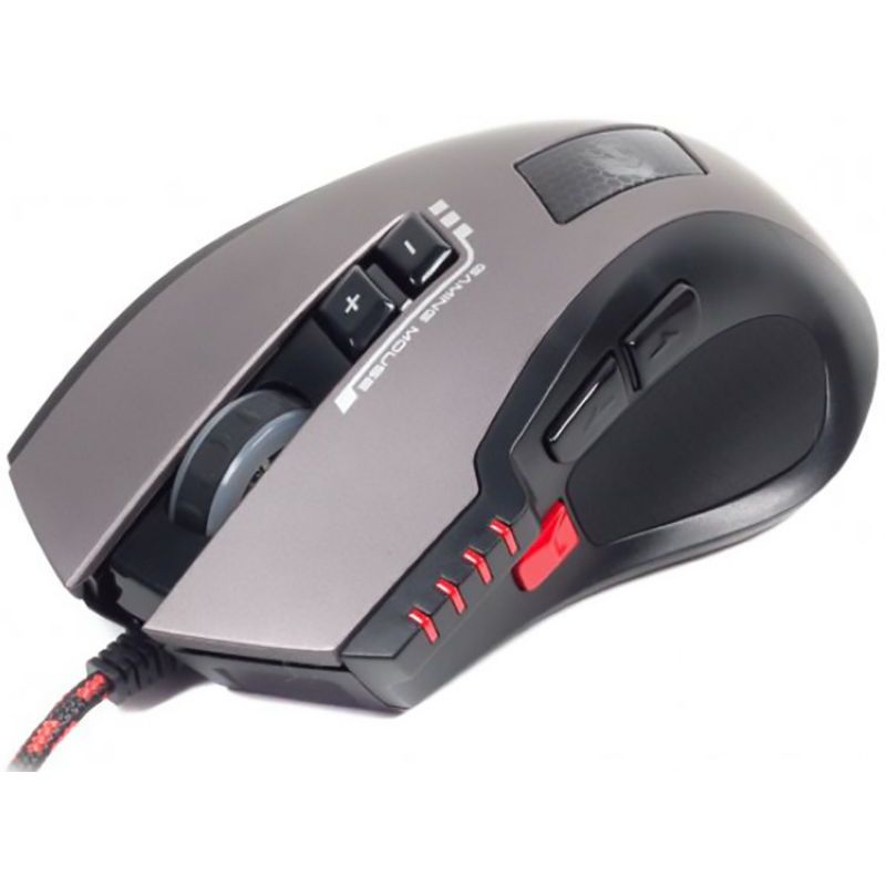 Оптична ігрова мишка Gembird MUSG-004, USB інтерфейс