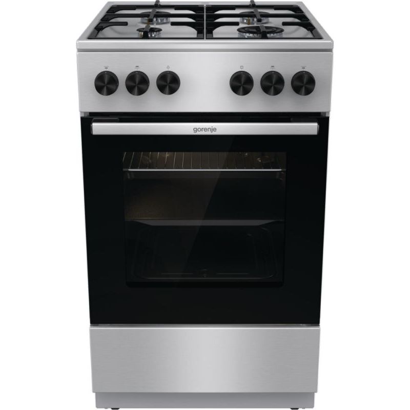 Плита газова GORENJE GG 5A11 XF (FG513A-FPJ7B)