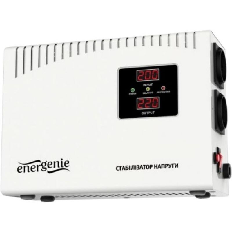 Стабілізатор  EnerGenie EG-AVR-DW2000-01