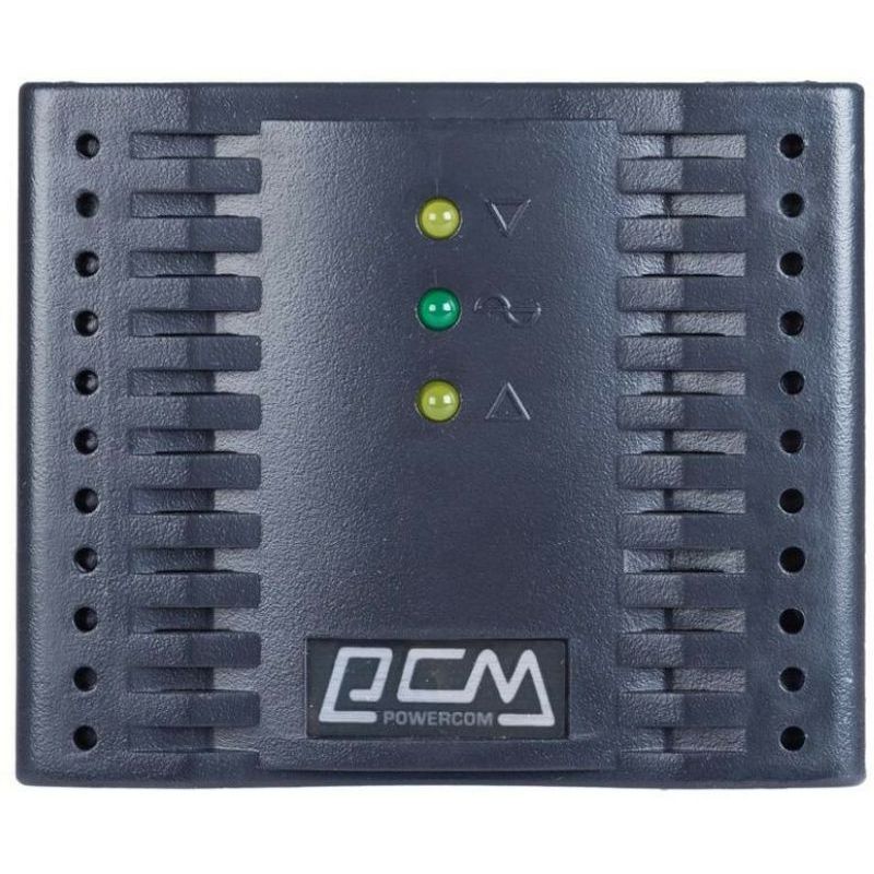 Стабілізатор напруги Powercom TCA-2000 чорний
