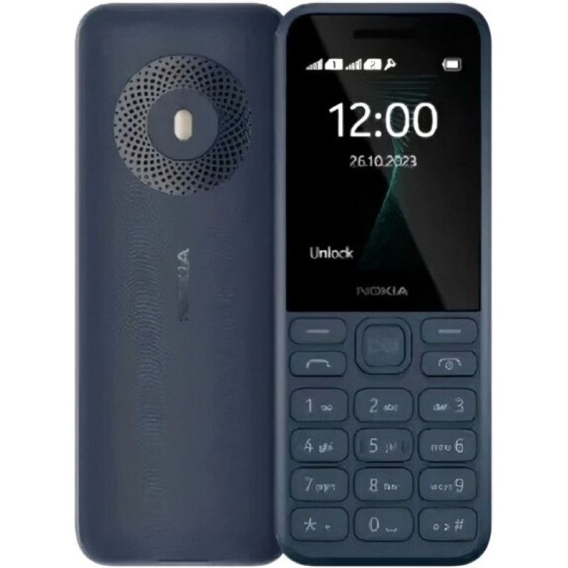 Термінал Nokia 130 2023 DS DARK BLUE