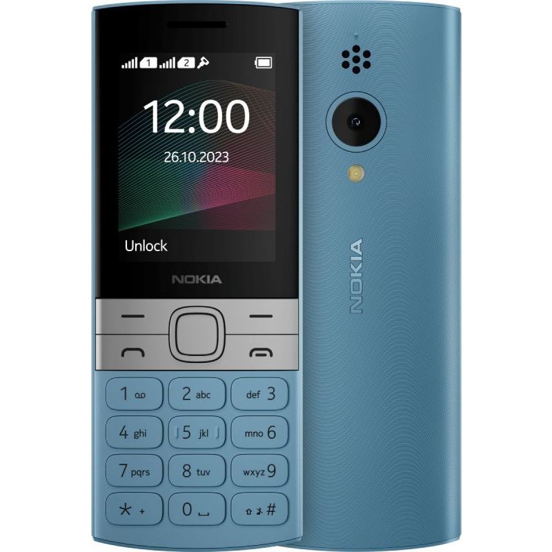 Термінал Nokia 150 2023 TA-1582 DS BLUE
