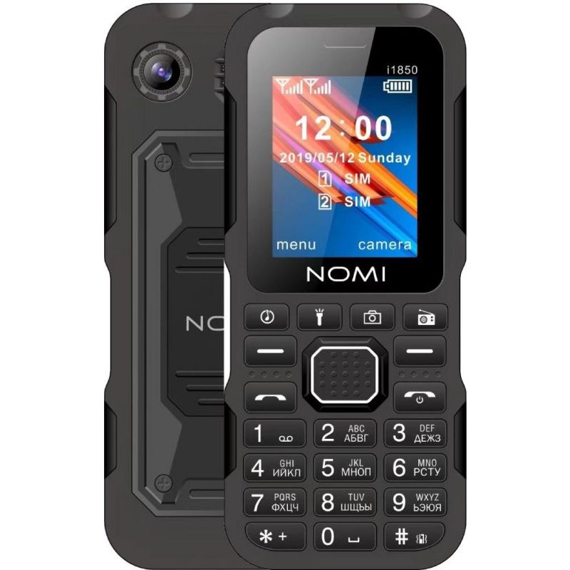 Термінал Nomi i1850 Black