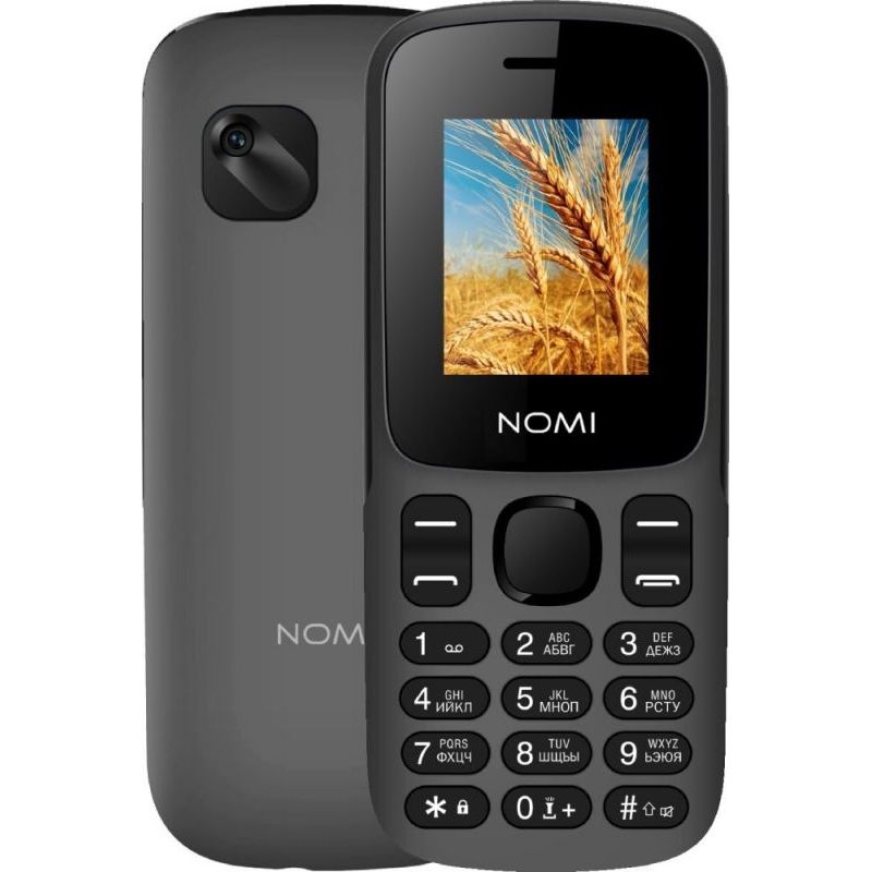 Термінал Nomi i1890 Grey