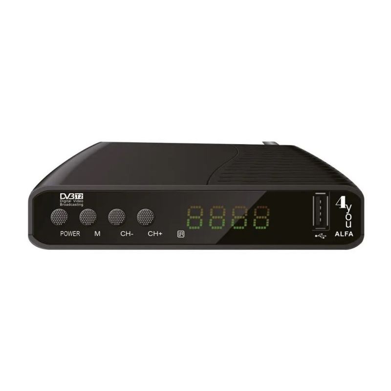 ТВ-тюнер DVB-T2 4you ALFA
