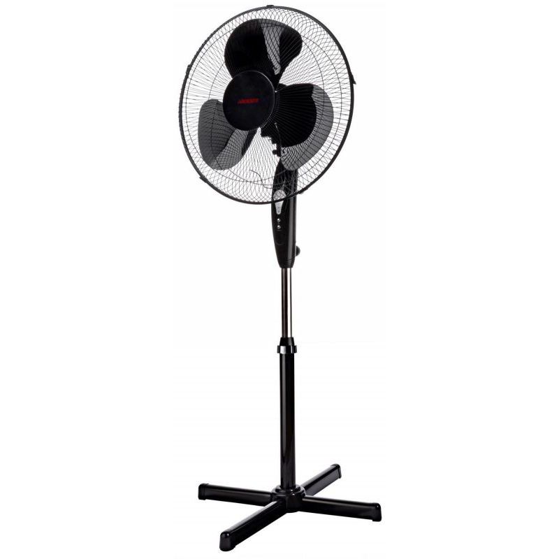 Вентилятор Ardesto FN-R1608CB чорний з ДУ