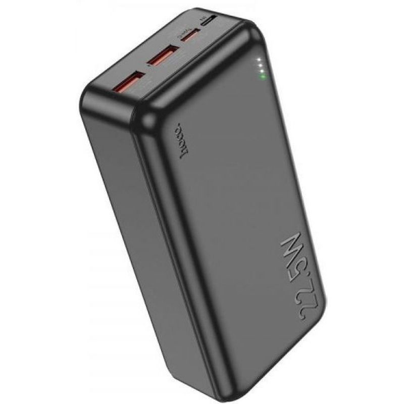 Батарея Hoco J101B Astute 22.5W 30000mAh Black