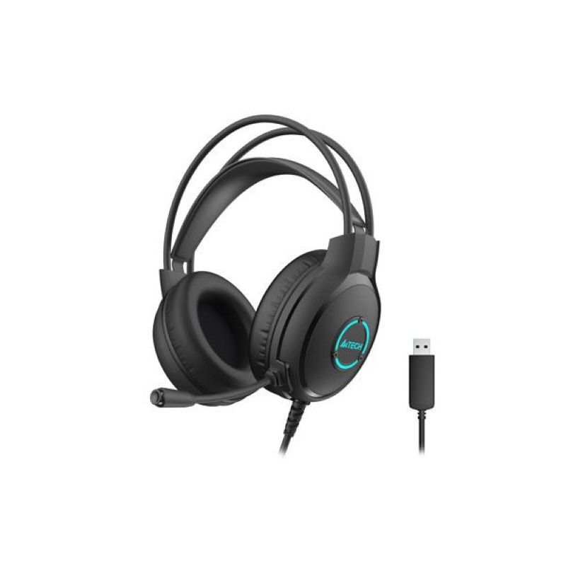 Гарнітура A4Tech FH300U Black