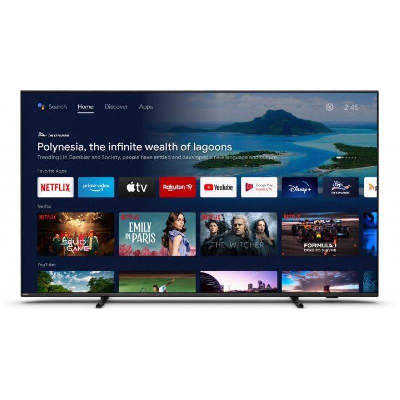 LED-телевізор PHILIPS 43PUS8007/12
