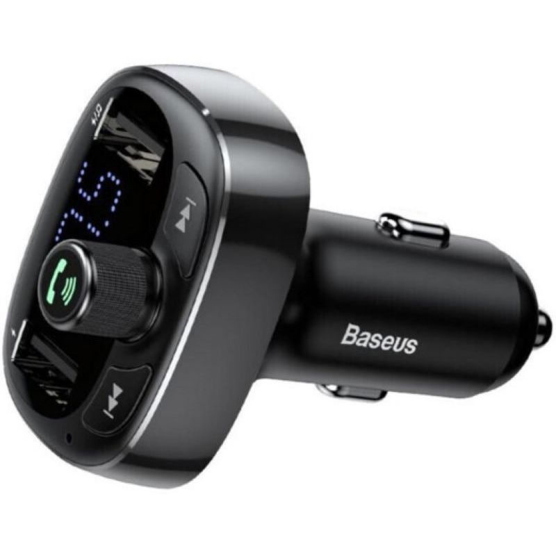 Modulator Baseus T typed S-09 Bluetooth MP3 Tarnish (CCALL-TM01)
