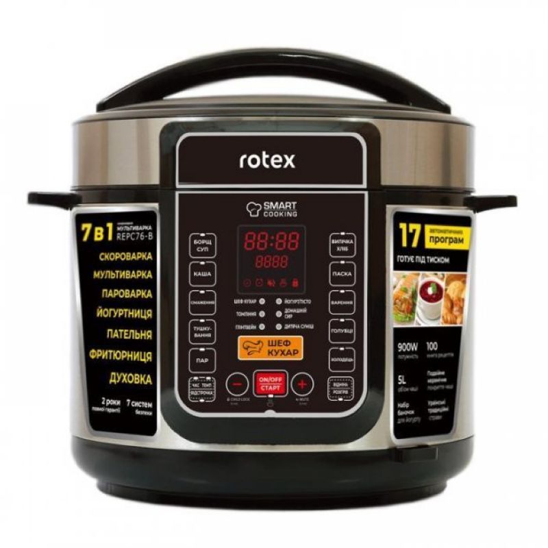 Мультиварка ROTEX REPC 76-B