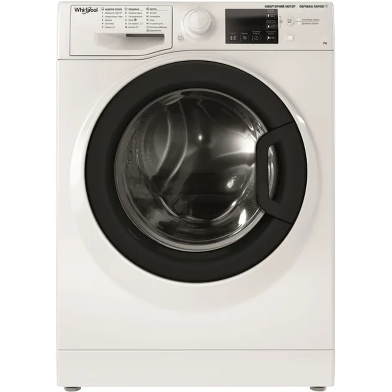 Пральна машина  WHIRLPOOL WRSB 7259 WB UA