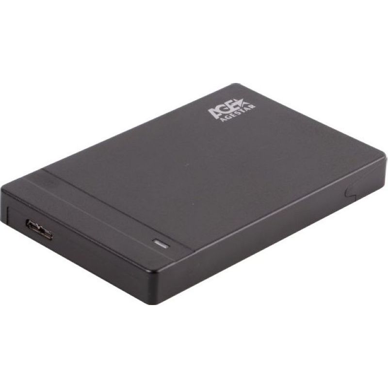 Зовнішня кишеня Agestar для HDD/SDD 2.5" SATA USB 3.0 (3UB2P3)