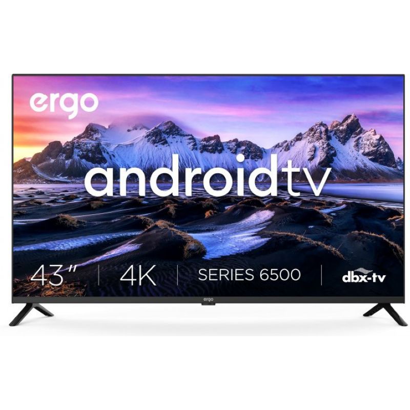 LED-телевізор  ERGO 43GUS6500