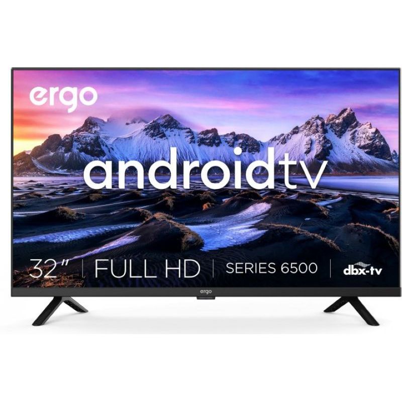 Рідкокристалічний телевізор  ERGO 32GFS6500