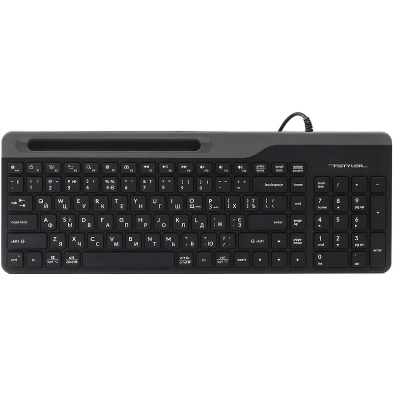 Клавіатура A4-Tech FK25 (Black), USB