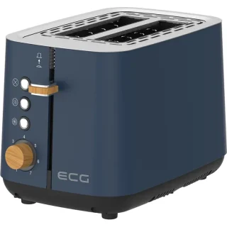 Тостер ECG ST 2768 Timber Petrol
