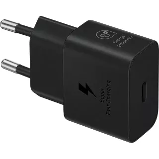 Зар.пристрій SAMSUNG 25WPD Black EP-T2510NBEGEU