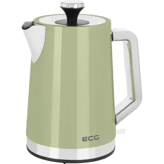 Електричний чайник ECG RK 1766 Vintage Olive
