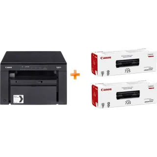 БФП лазерний CANON i-SENSYS MF3010 EUR + 2 Картриджа 725 5252B034AA