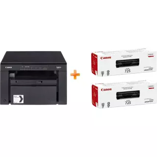 БФП лазерний CANON i-SENSYS MF3010 EUR + 2 Картриджа 725 5252B034AA