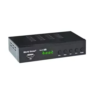 Тюнер World Vision T644B FM HDMI-CEC DVB-T2