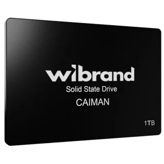 SSD Wibrand Caiman 1TB 2.5" SATAIII (WI2.5SSD/CA1TBST)