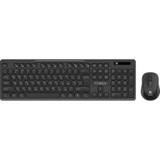 Комплект клавіатура та миша  Vinga KBSW-100 Black