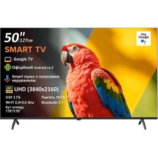 LED-телевізор PRIME Technics PT 50U16SG14FR