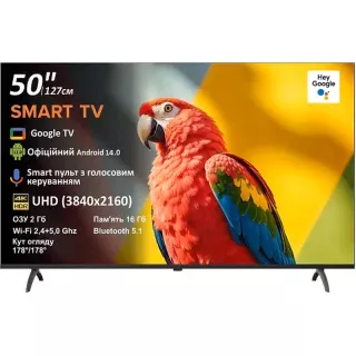 LED-телевізор PRIME Technics PT 50U16SG14FR