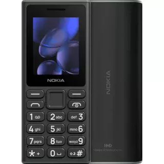Мобільний телефон Nokia 105 DS 2024 Black TA-1684