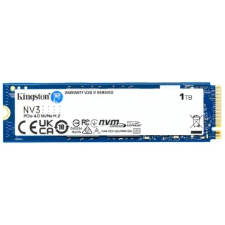 Накопичувач Kingston M.2 2280 1TB (SNV3S/1000G)
