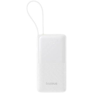 Батарея Baseus EnerFill FC51 Bipow2 Pro Digital Display 20000mAh 22.5W White (E0027700)