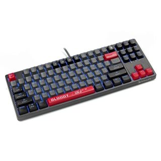 Клавіатура механічна Bloody S87 Bloody BLMS USB Energy Red  чорний (4711421993845)