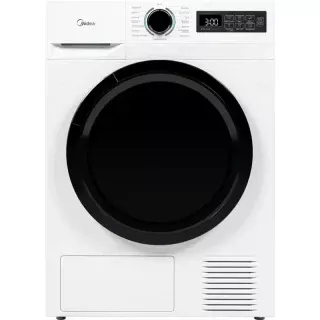 Сушильна машина  MIDEA MD110H80/W-UA