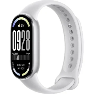 Фітнес-браслет Xiaomi Smart Band 10 BHR07PSGL Срібний