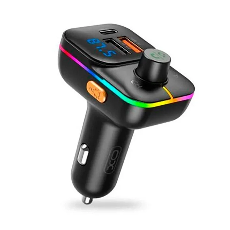 fm-transmitter-xo-bcc-09-25w-2-usb-usb-c-black-1