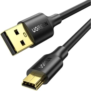 Кабель Mini USB Ugreen 1.5 м Black (UGR-10385)