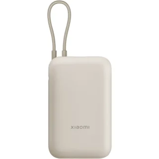 УМБ Xiaomi 10000mAh 22.5W (Integrated Cable) (BHR9072GL) беж