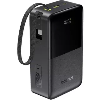 Батарея Baseus EnerFill FC51 Bipow 2 Pro 22.5W 30000mAh Black (E0028100)